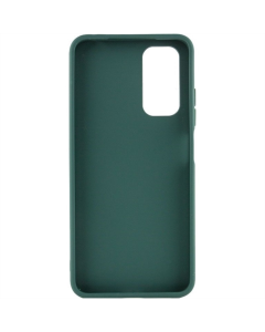 Чехол-накладка для Samsung A14 4G/5G Bonbon Metal Style TPU Зеленый (Армейский зеленый)