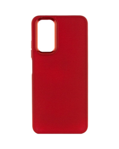 Чехол-накладка для Samsung A14 4G/5G Bonbon Metal Style TPU Красный (Red)