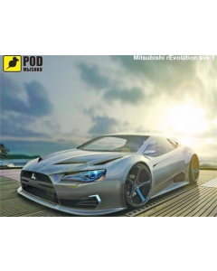 Коврик для мыши Pod Mishkou Mitsubishi Серый (Gray)