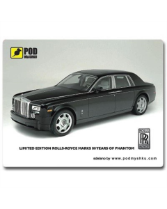 Коврик для мыши Pod Mishkou Game Rolls-Royce Phantom Серый (Gray)