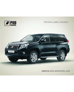Коврик для мыши Pod Mishkou Toyota Land Cruiser Серый (Gray)