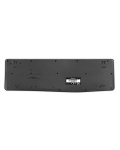 Клавіатура бездротова REAL-EL Kit 551W + миша Чорна (Black)