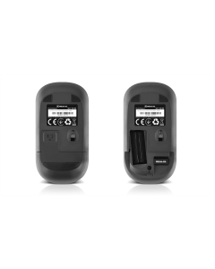 Клавіатура бездротова REAL-EL Kit 551W + миша Чорна (Black)