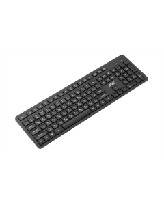 Клавіатура бездротова 2E MK420 + миша Чорна (Black)