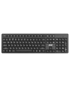 Клавіатура бездротова 2E MK420 + миша Чорна (Black)