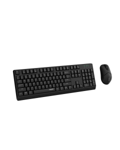 Беспроводная клавиатура Rapoo X1500 + мышь Черная (Black)