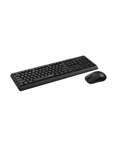 Клавіатура бездротова Rapoo X1500 + миша Чорна (Black)