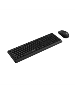 Клавіатура бездротова Rapoo X1500 + миша Чорна (Black)