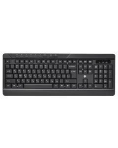 Клавіатура бездротова 2E MK410 + миша Чорна (Black)