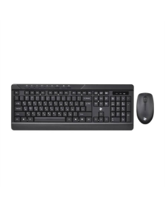 Беспроводная клавиатура 2E MK410 + мышь Черная (Black)