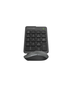 Беспроводная цифровая клавиатура Fstyler FG1600C Air2 + мышь Серая (Gray)