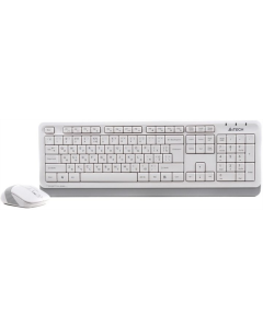 Клавіатура бездротова A4Tech FG1010 + миша Біла (White)
