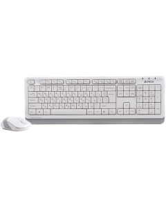 Клавіатура бездротова A4Tech FG1010 + миша Біла (White)
