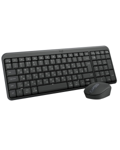 Клавіатура бездротова Logitech MK250 + миша Сіра (Graphite)