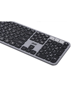 Клавіатура бездротова 2E MK440 + миша Чорна (Black Grey)