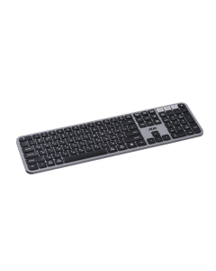 Клавіатура бездротова 2E MK440 + миша Чорна (Black Grey)