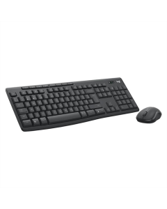 Клавіатура бездротова Logitech MK370 + миша Сіра (Graphite)