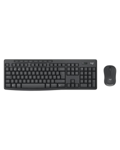Клавіатура бездротова Logitech MK370 + миша Сіра (Graphite)