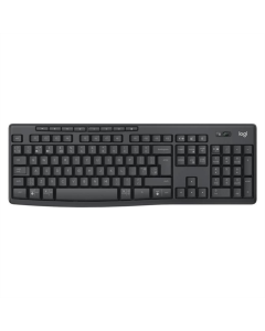 Клавіатура бездротова Logitech MK370 + миша Сіра (Graphite)