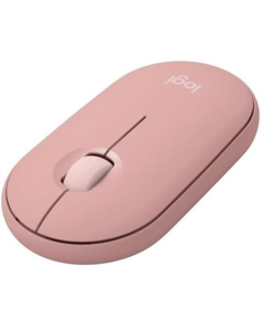 Беспроводная клавиатура Logitech Pebble 2 Combo + мышь Розовая (Rose)
