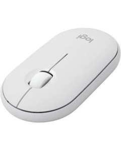 Клавіатура бездротова Logitech Pebble 2 Combo + миша Біла (White)