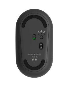 Клавіатура бездротова Logitech Pebble 2 Combo + миша Сіра (Graphite)