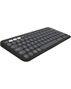 Клавіатура бездротова Logitech Pebble 2 Combo + миша Сіра (Graphite)