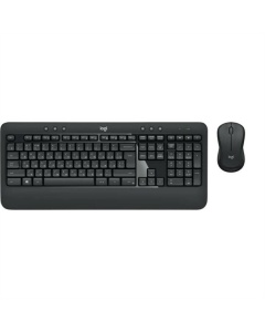 Клавіатура бездротова Logitech MK540 + миша Чорна (Black)
