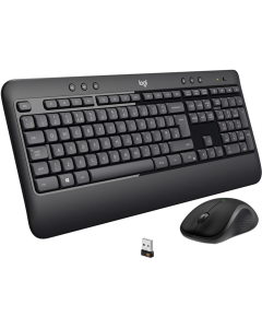 Клавіатура бездротова Logitech MK540 + миша Чорна (Black)