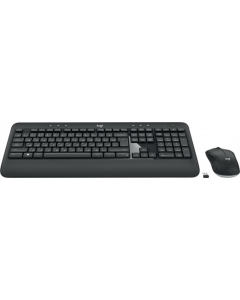 Клавіатура бездротова Logitech MK540 + миша Чорна (Black)