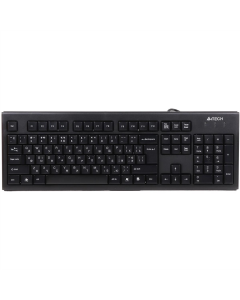 Клавіатура A4Tech KR-8572 + миша Чорна (Black)