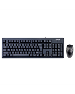 Клавіатура A4Tech KR-8372 + миша Чорна (Black)