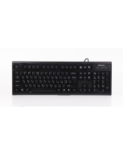 Клавіатура A4Tech KR-8372 + миша Чорна (Black)