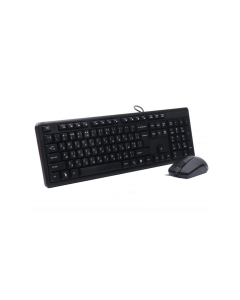 Клавіатура A4Tech KK-3330 + миша Чорна (Black)