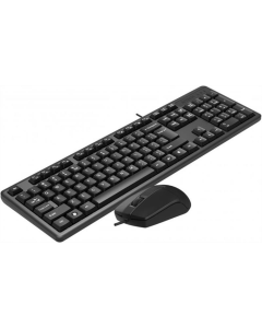 Клавіатура A4Tech KK-3330s + миша Чорна (Black)