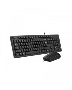 Клавіатура A4Tech KK-3330s + миша Чорна (Black)