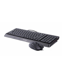 Клавіатура A4Tech F1512 + миша Чорна (Black)