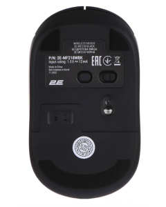 Миша беспроводная 2E MF218 Silent Серая (Silver)