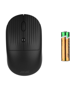 Миша беспроводная 2E MF218 Silent Серая (Silver)