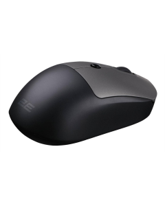 Миша бездротова 2E MF218 Silent Сіра (Black Grey)