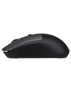 Миша бездротова 2E MF218 Silent Сіра (Black Grey)