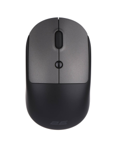 Миша бездротова 2E MF218 Silent Сіра (Black Grey)