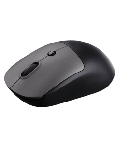 Миша бездротова 2E MF218 Silent Сіра (Black Grey)