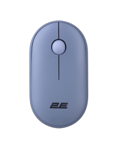 Миша бездротова 2E MF300 Silent WL Синя (Stone blue)