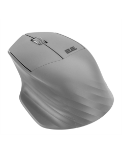 Миша бездротова бездротова 2E MF280 Silent (2.4G+Bluetooth) Сіра (Grey)