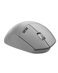 Миша бездротова бездротова 2E MF280 Silent (2.4G+Bluetooth) Сіра (Grey)