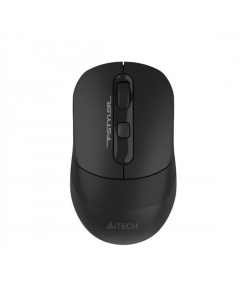 Миша беспроводная A4Tech FB10C (2.4G+Bluetooth) Черная (Stone Black)