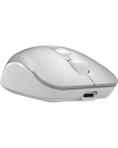 Миша беспроводная A4Tech FB26CS Air2 (2.4G+Bluetooth) Белая (Icy White)