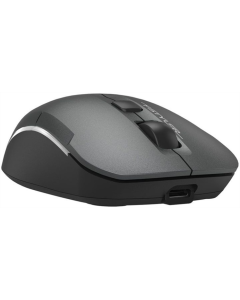 Миша беспроводная A4Tech Fstyler FB26CS Air2 (2.4G+Bluetooth) Белая (Smoky Grey)
