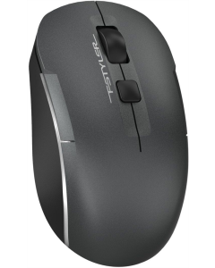Миша беспроводная A4Tech Fstyler FB26CS Air2 (2.4G+Bluetooth) Белая (Smoky Grey)